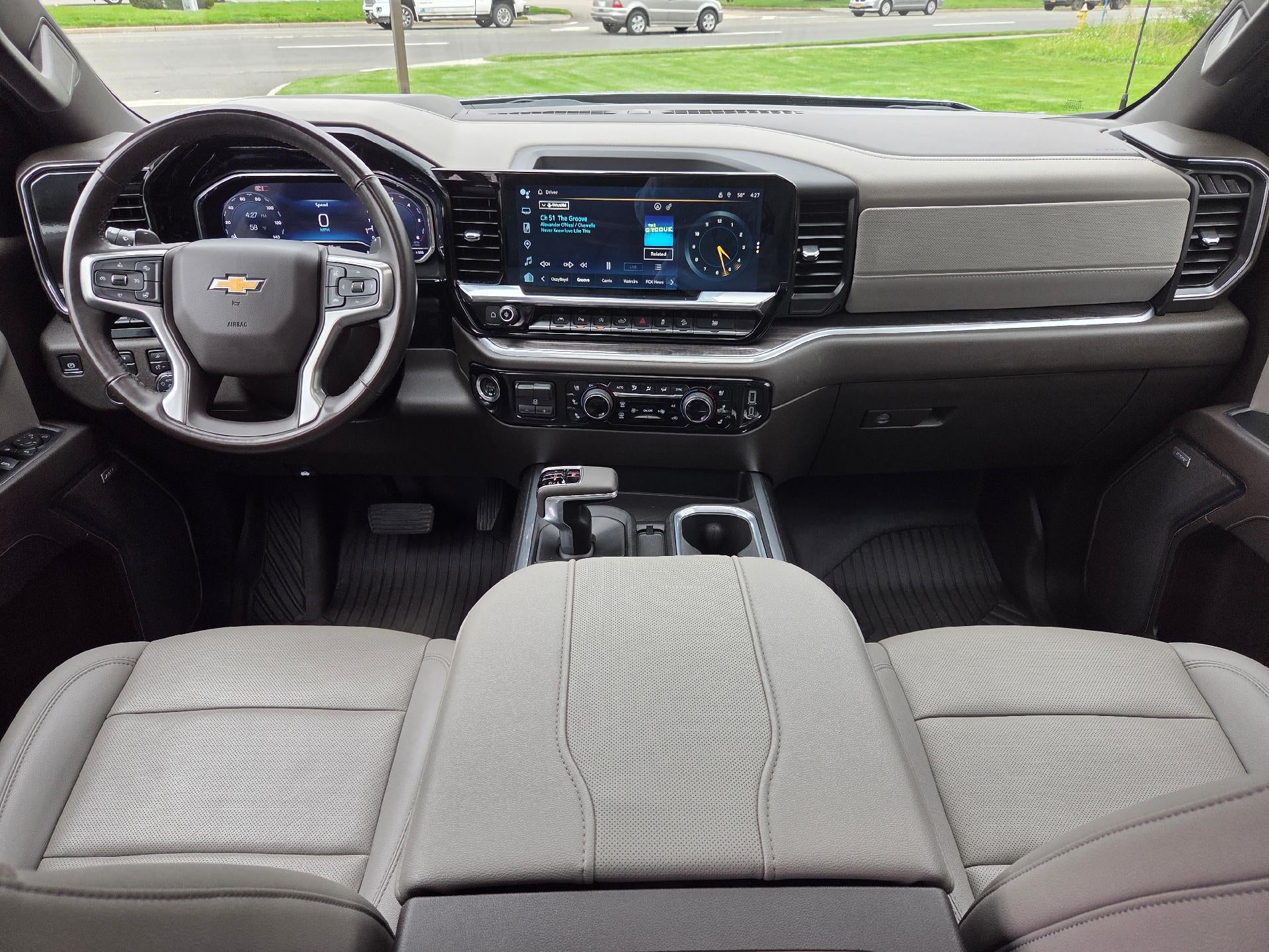 2024 Chevrolet Silverado 1500 LTZ