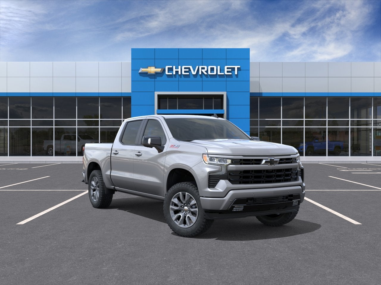 2026 Chevrolet Silverado 1500 RST 4X4 Crew Cab Short Box's photo