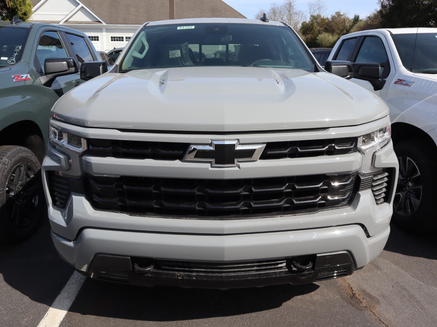 2025 Chevrolet Silverado 1500 RST