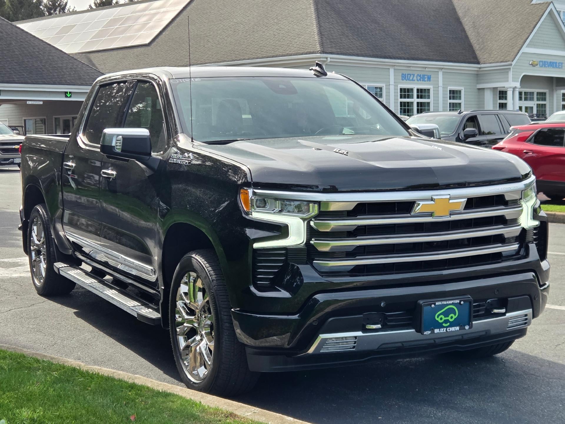 2025 Chevrolet Silverado 1500