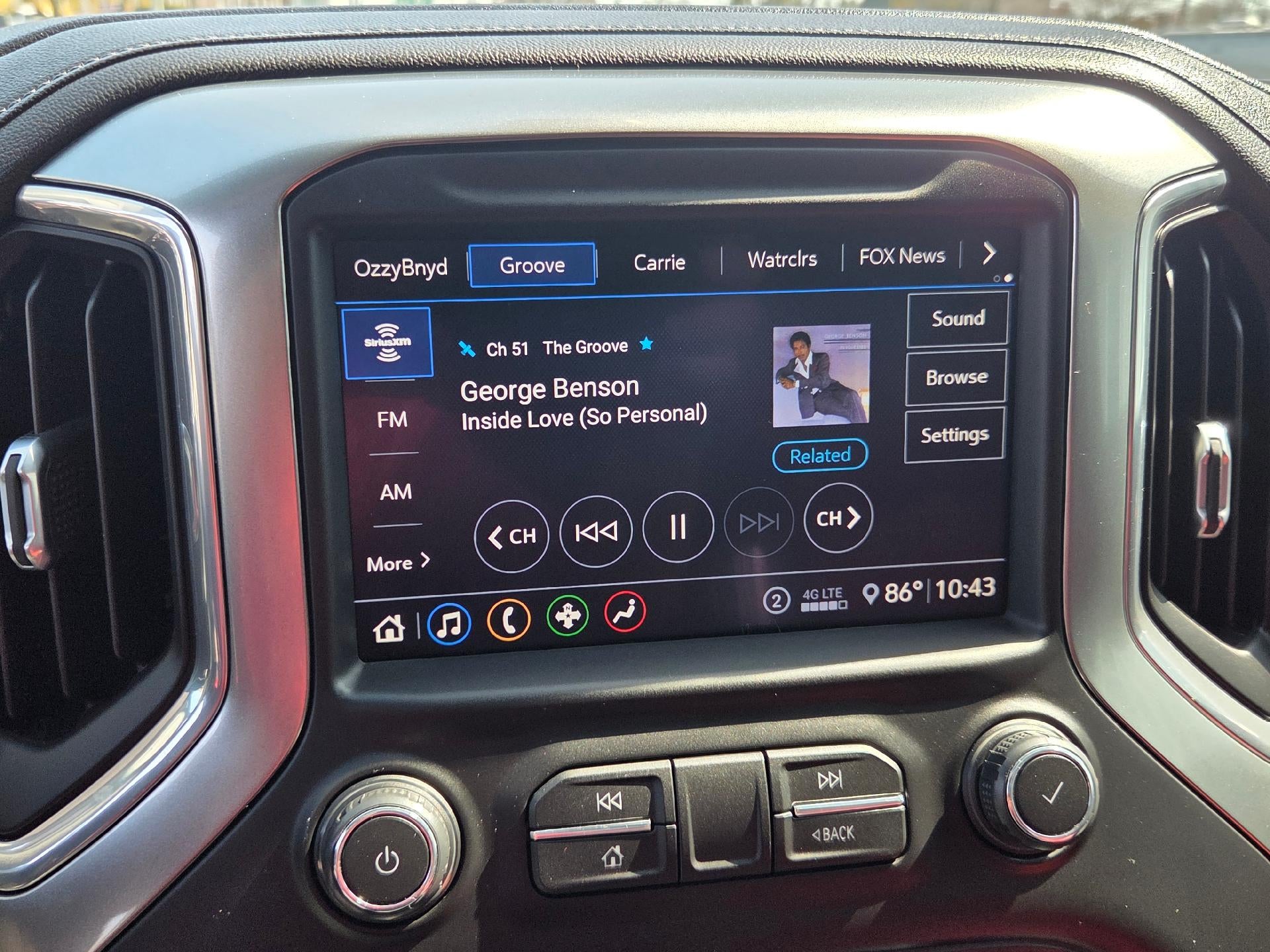 2020 Chevrolet Silverado 1500 RST