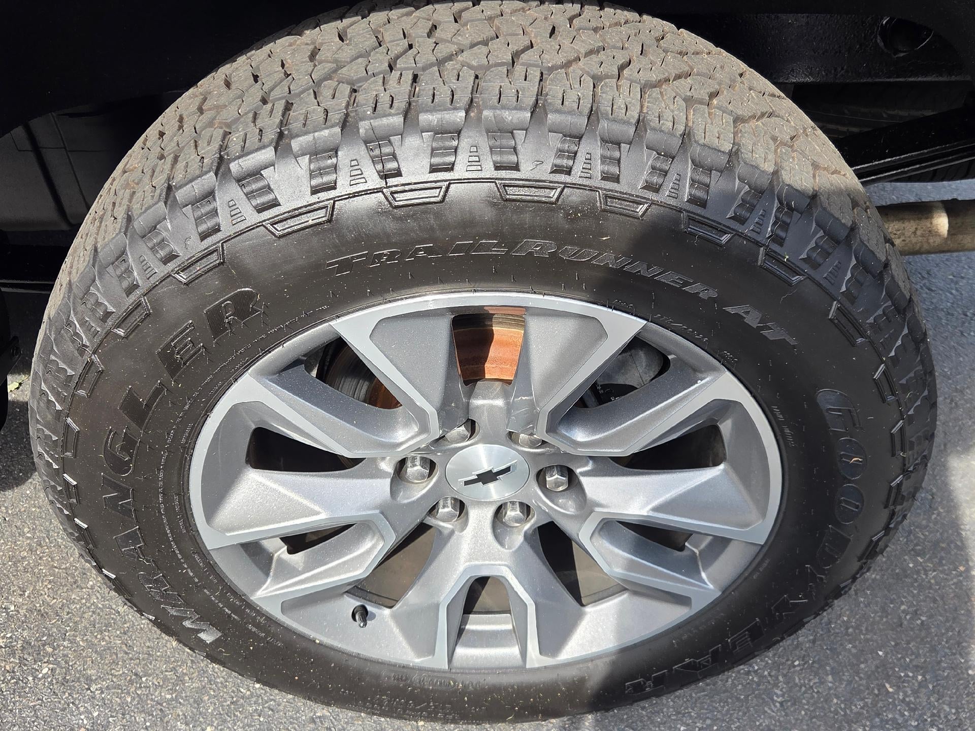 2021 Chevrolet Silverado 1500 RST All Star Edition Plus