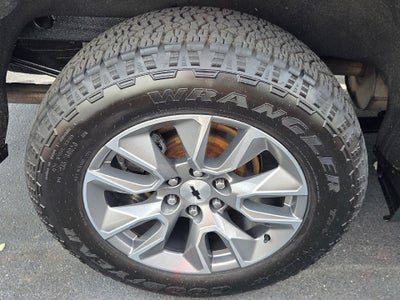 2021 Chevrolet Silverado 1500 RST All Star Edition Plus