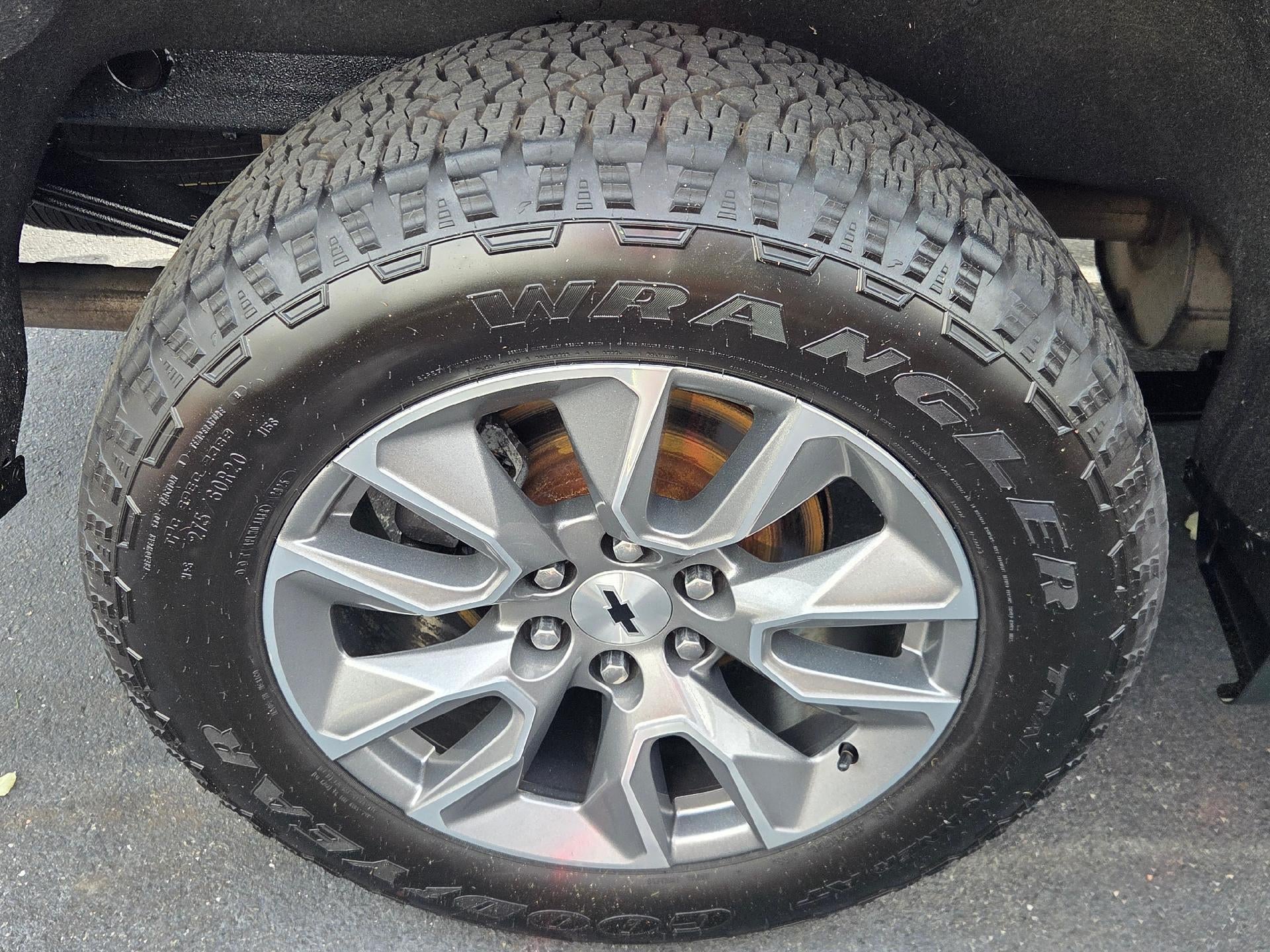 2021 Chevrolet Silverado 1500 RST All Star Edition Plus