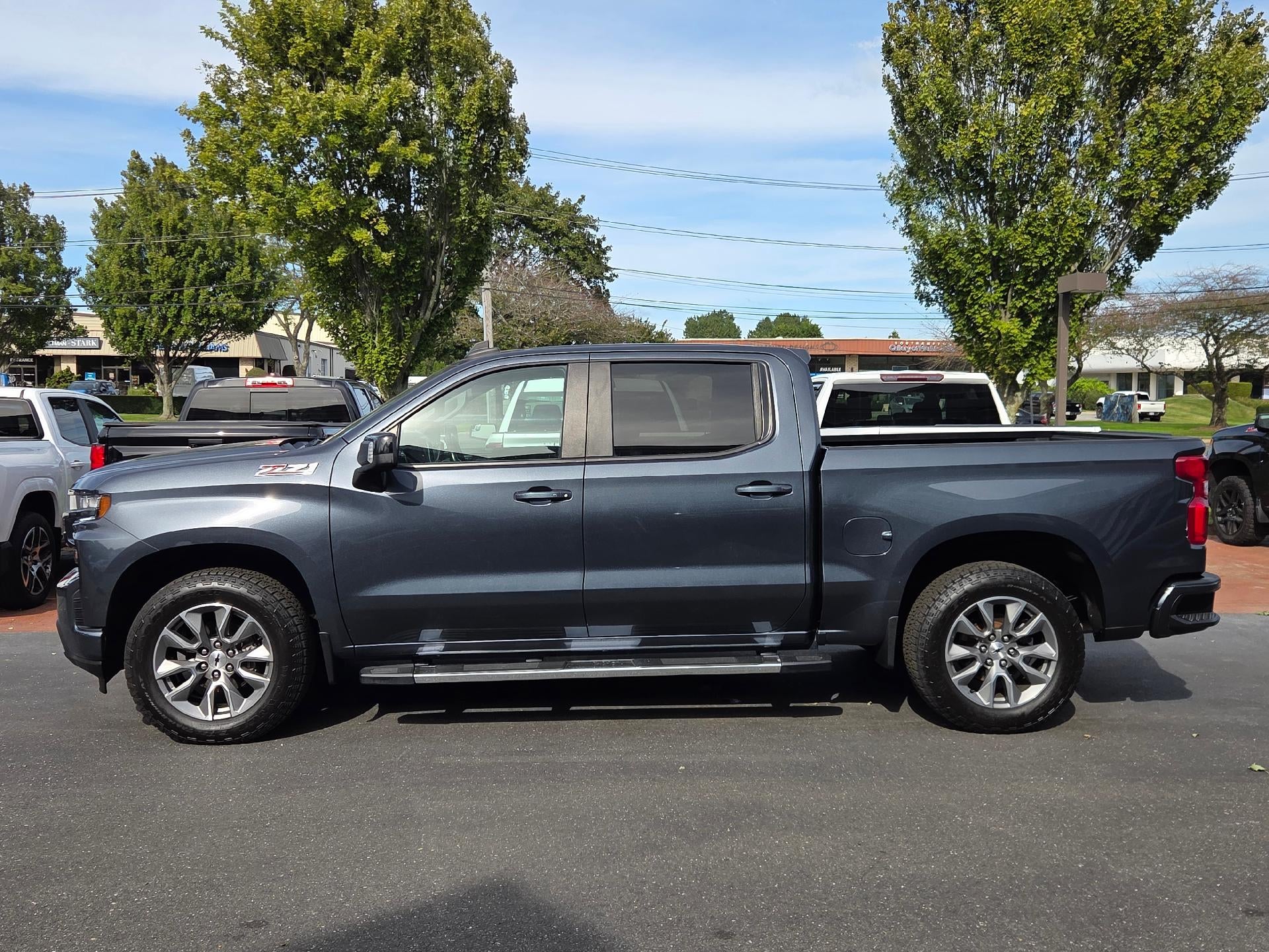 2021 Chevrolet Silverado 1500 RST All Star Edition Plus