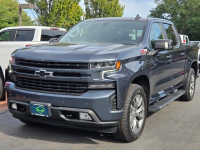 2021 Chevrolet Silverado 1500 RST All Star Edition Plus