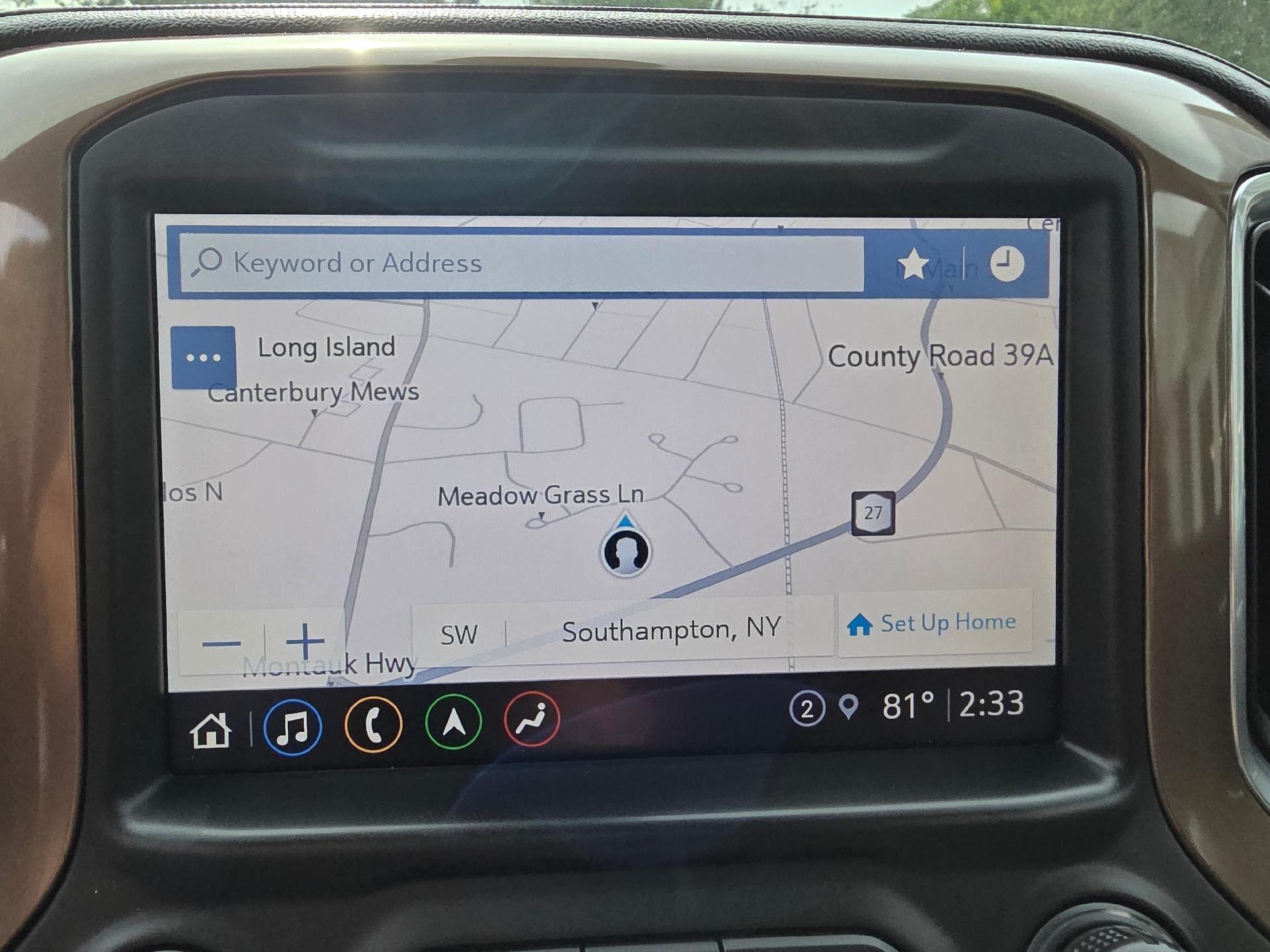 2021 Chevrolet Silverado 1500 High Country