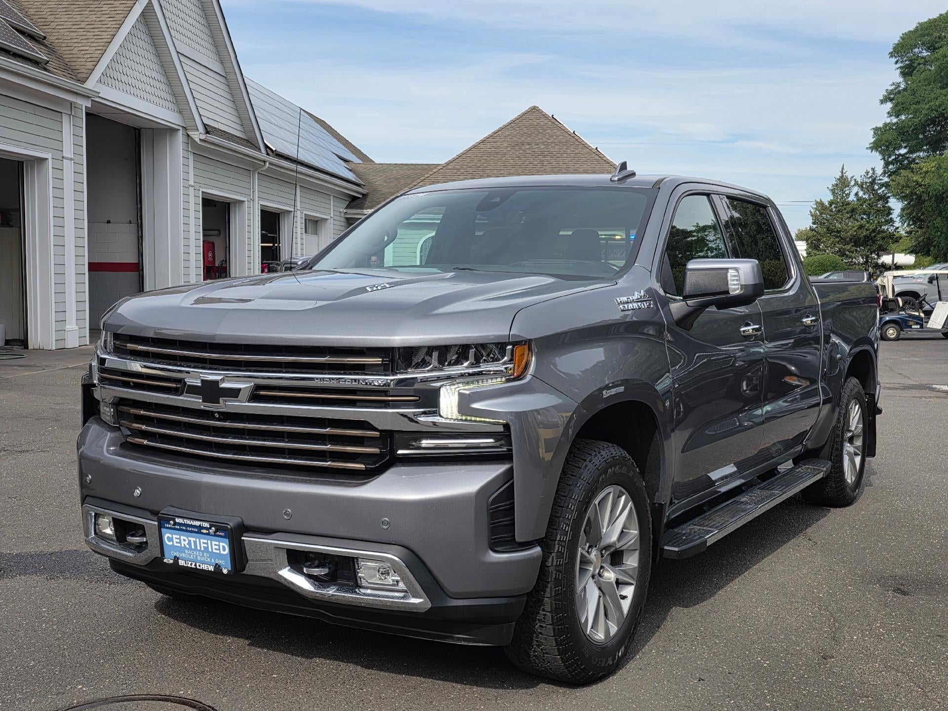 2021 Chevrolet Silverado 1500 High Country
