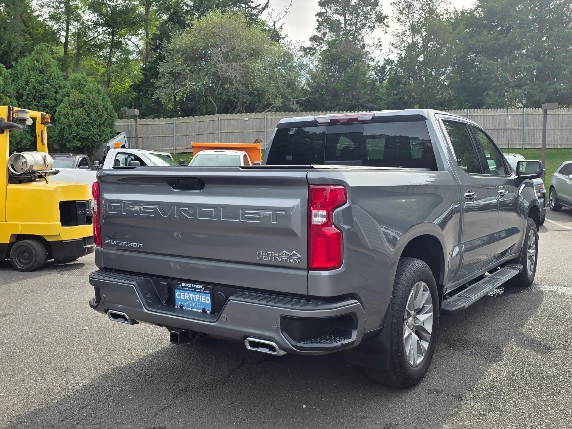 2021 Chevrolet Silverado 1500 High Country