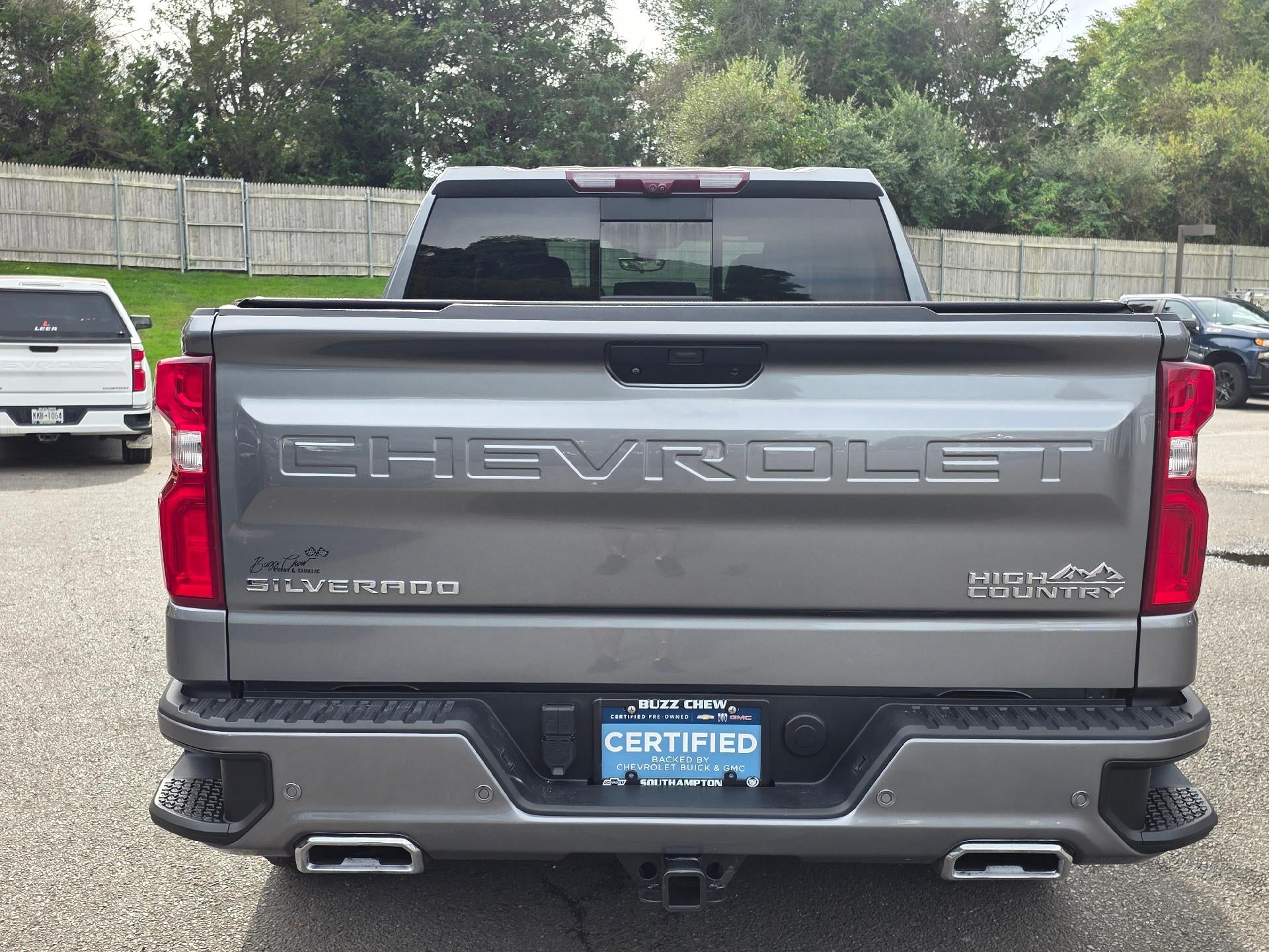 2021 Chevrolet Silverado 1500 High Country