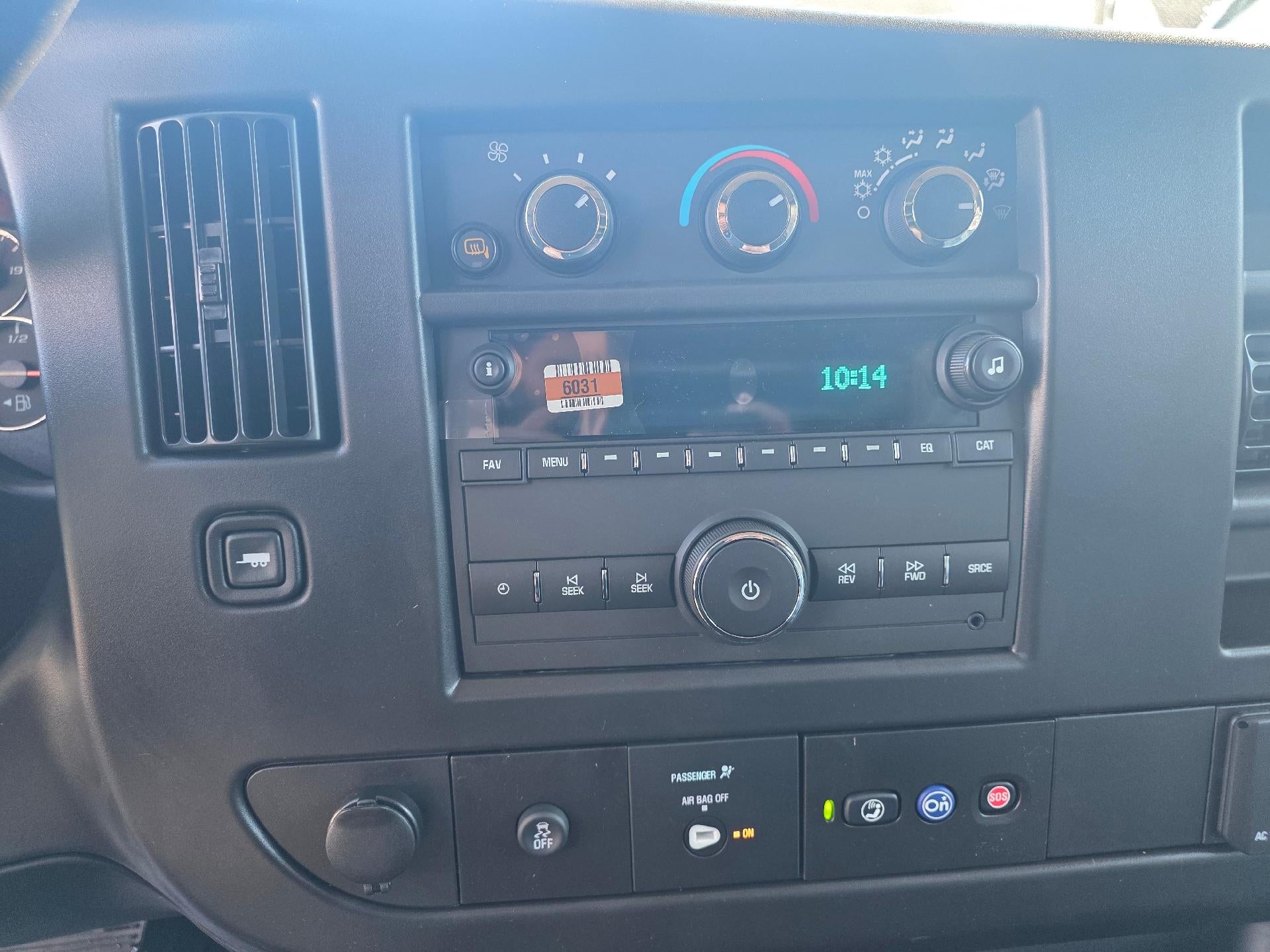 2025 Chevrolet Express Cargo 2500 Base