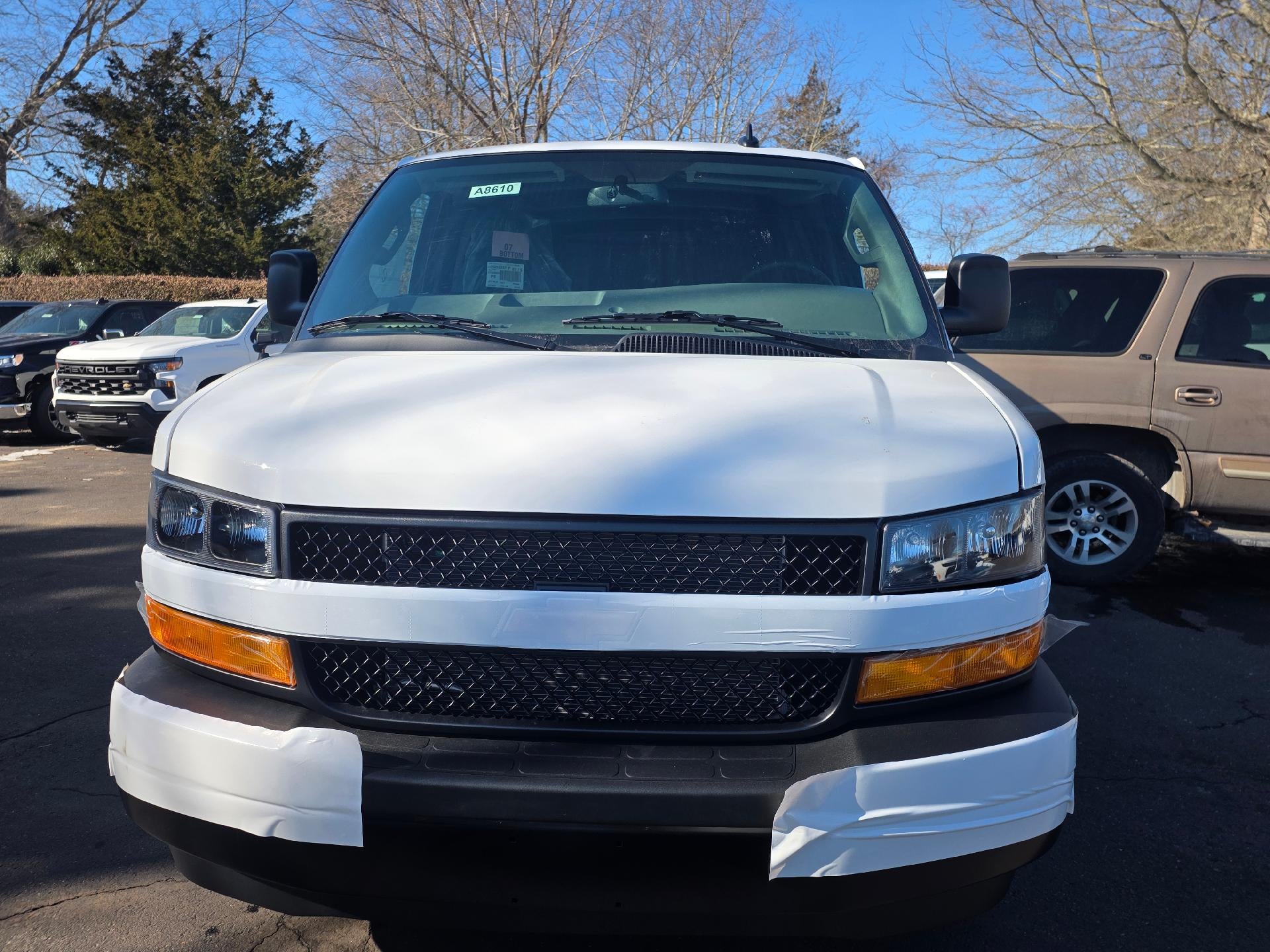 2025 Chevrolet Express Cargo 2500 Base