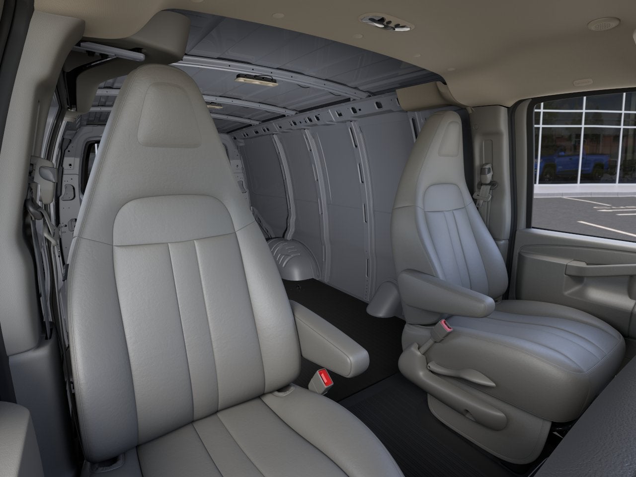 2026 Chevrolet Express Cargo Base