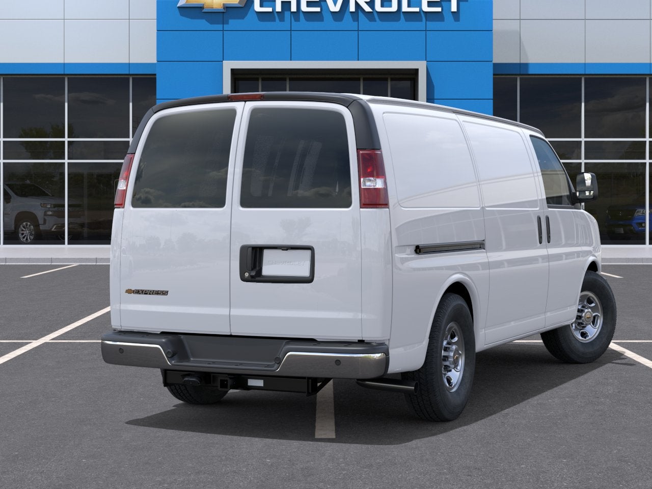 2026 Chevrolet Express Cargo Base