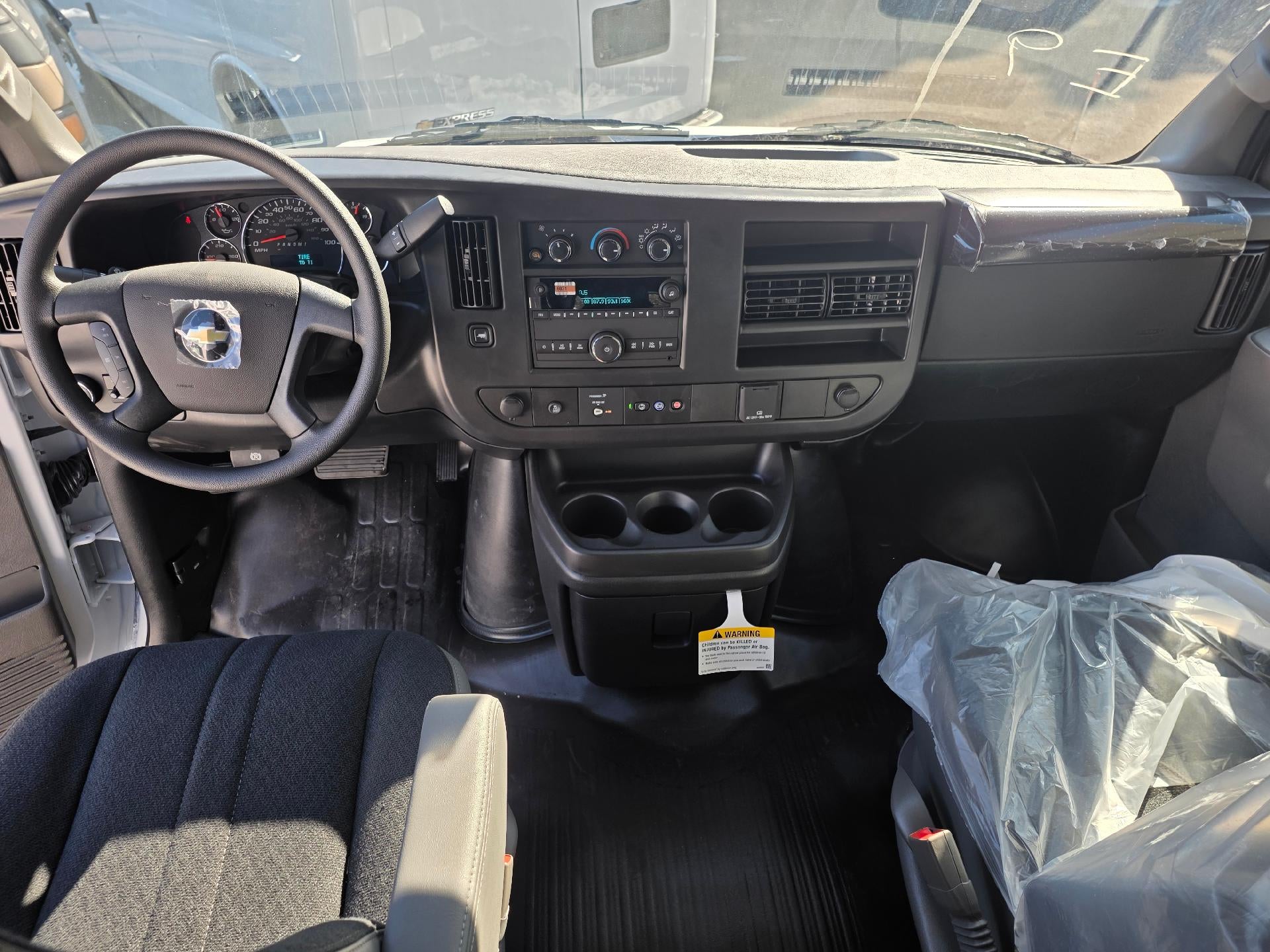 2025 Chevrolet Express Cargo 2500 Base