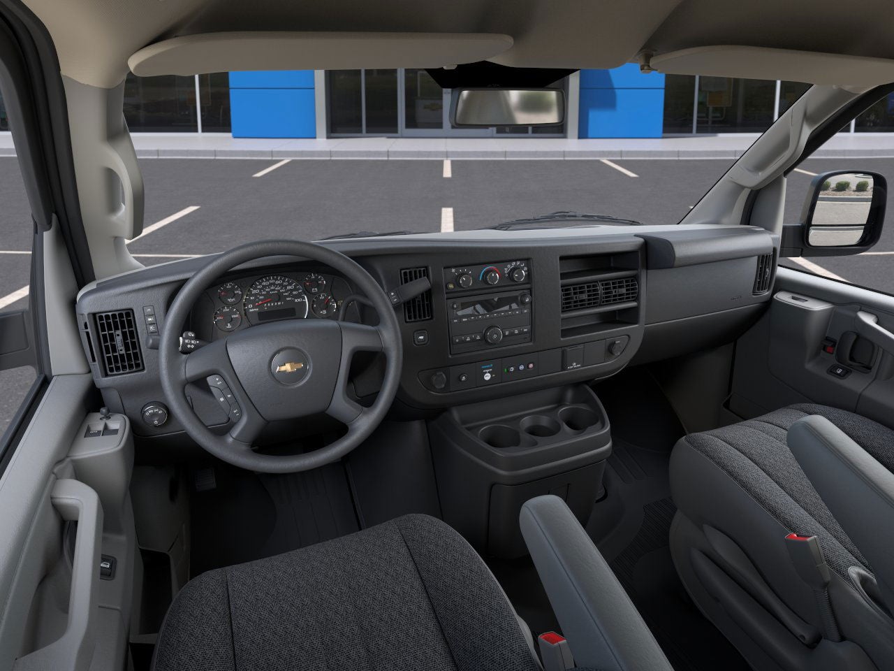 2025 Chevrolet Express Cargo Base