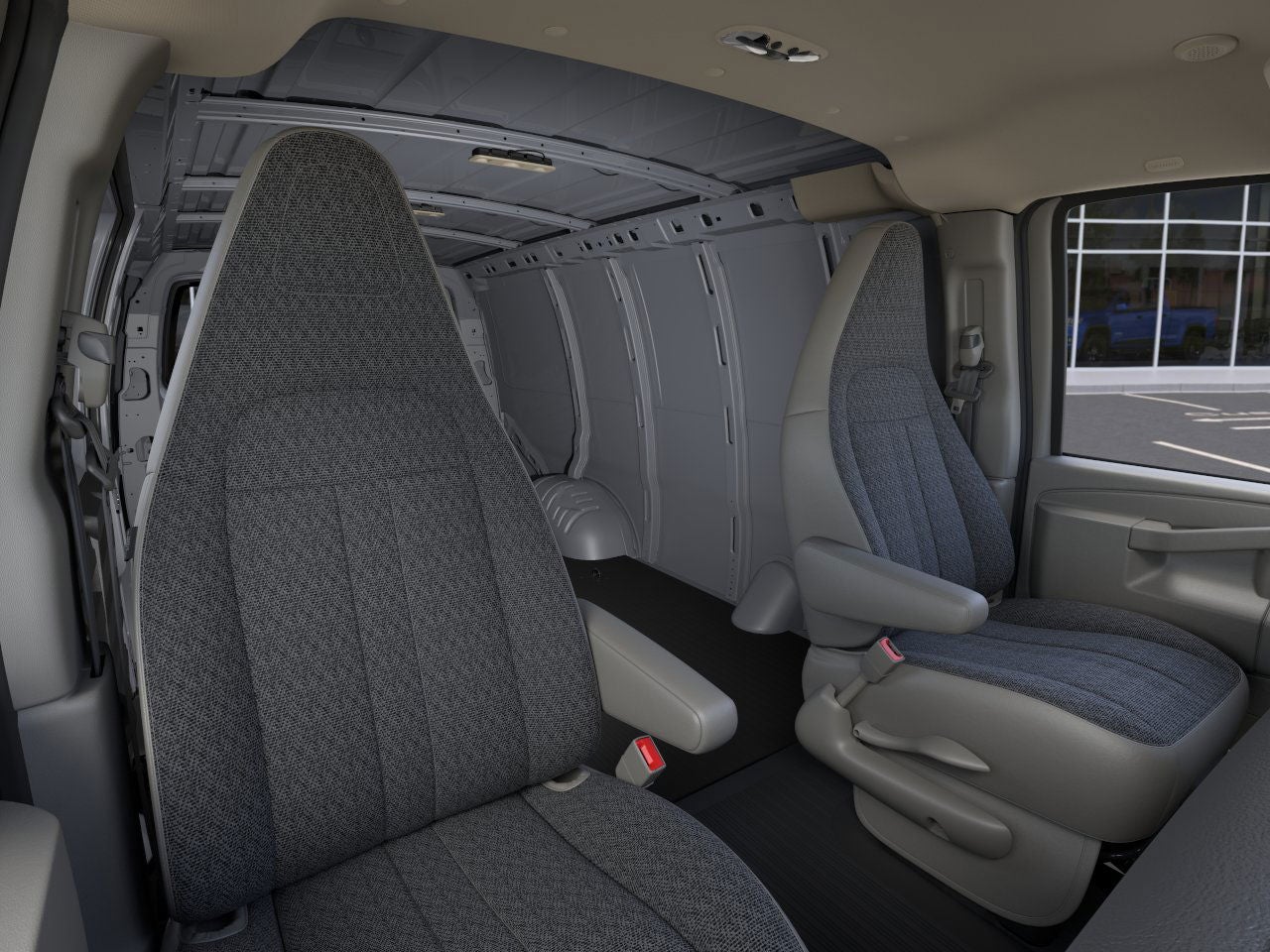 2025 Chevrolet Express Cargo Base