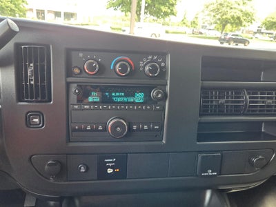 2025 Chevrolet Express Cargo Base