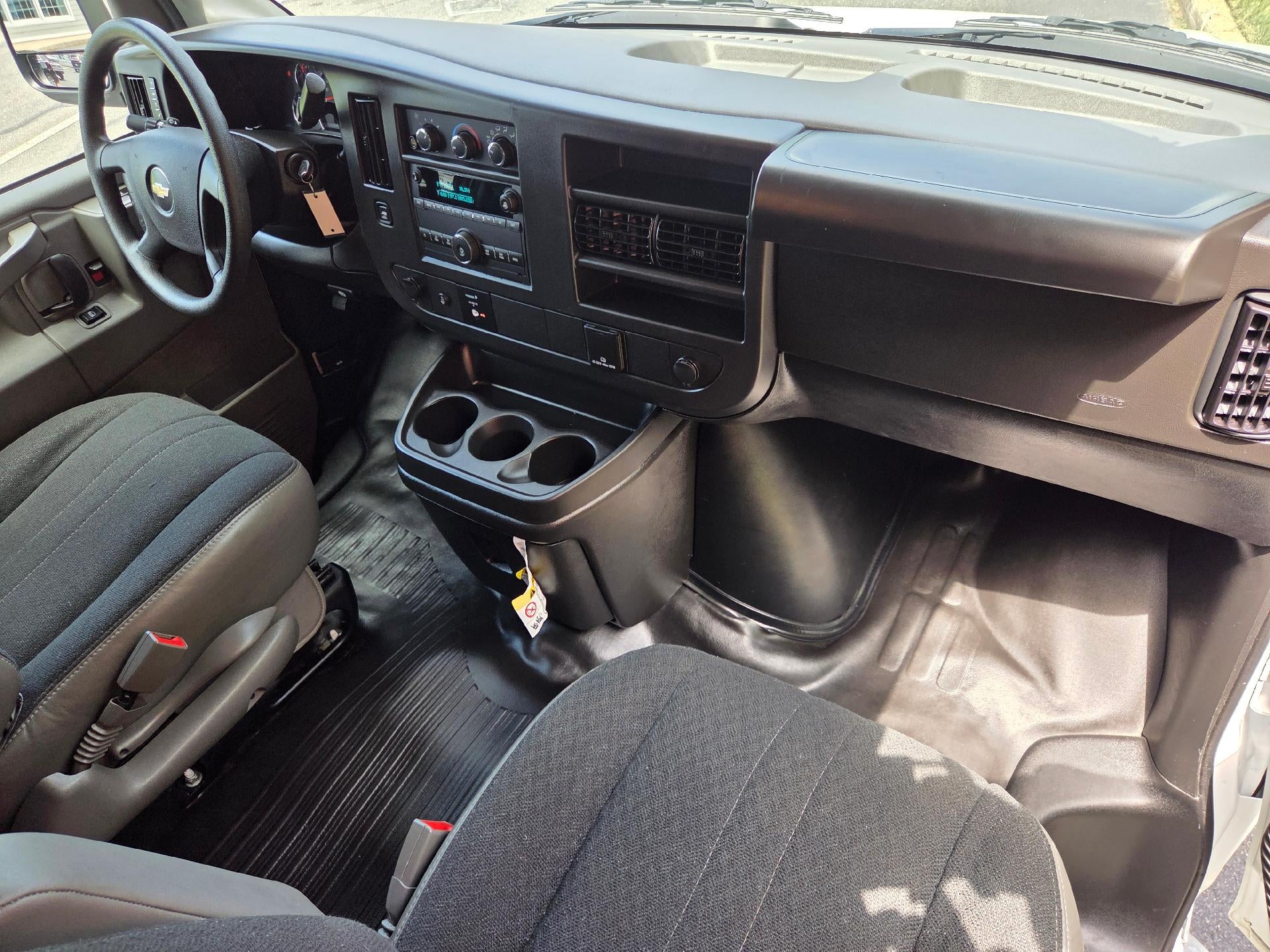 2025 Chevrolet Express Cargo Base