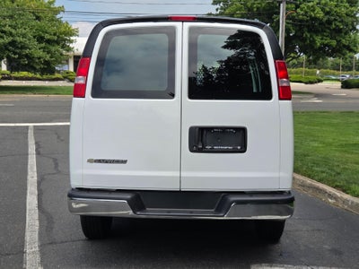 2025 Chevrolet Express Cargo Base