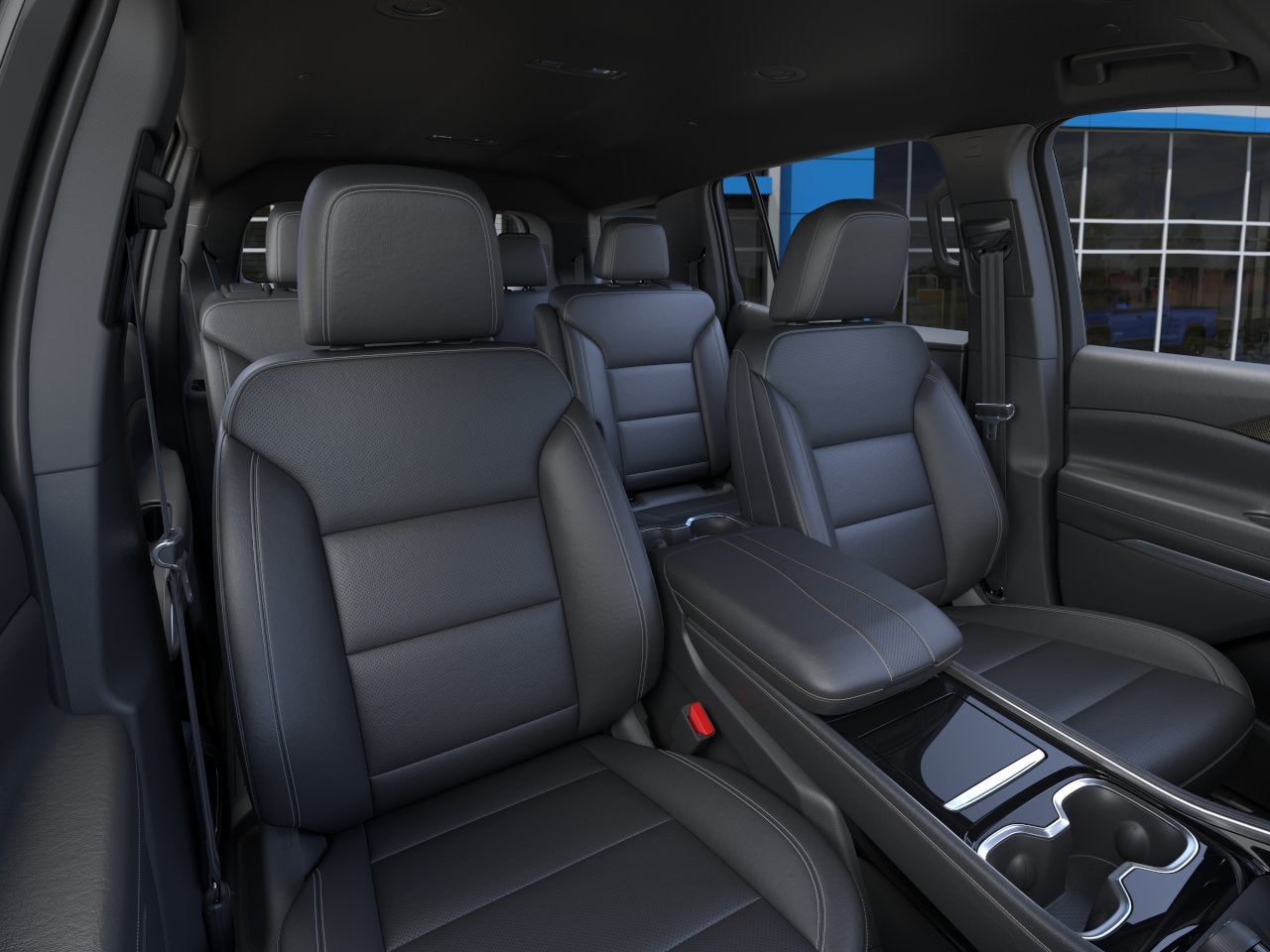 2027 Chevrolet Traverse FWD High Country