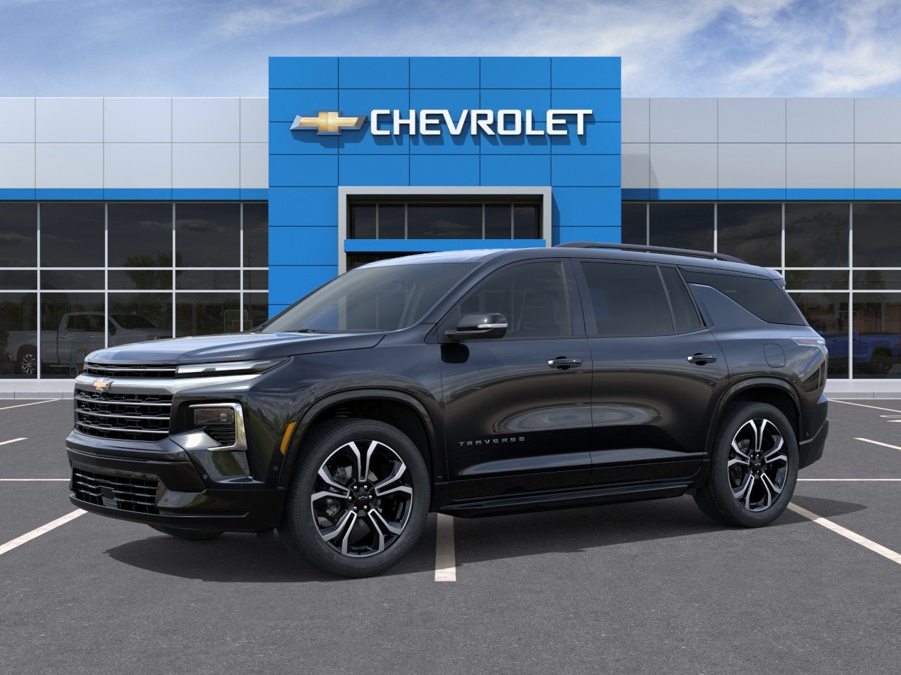 2027 Chevrolet Traverse FWD High Country