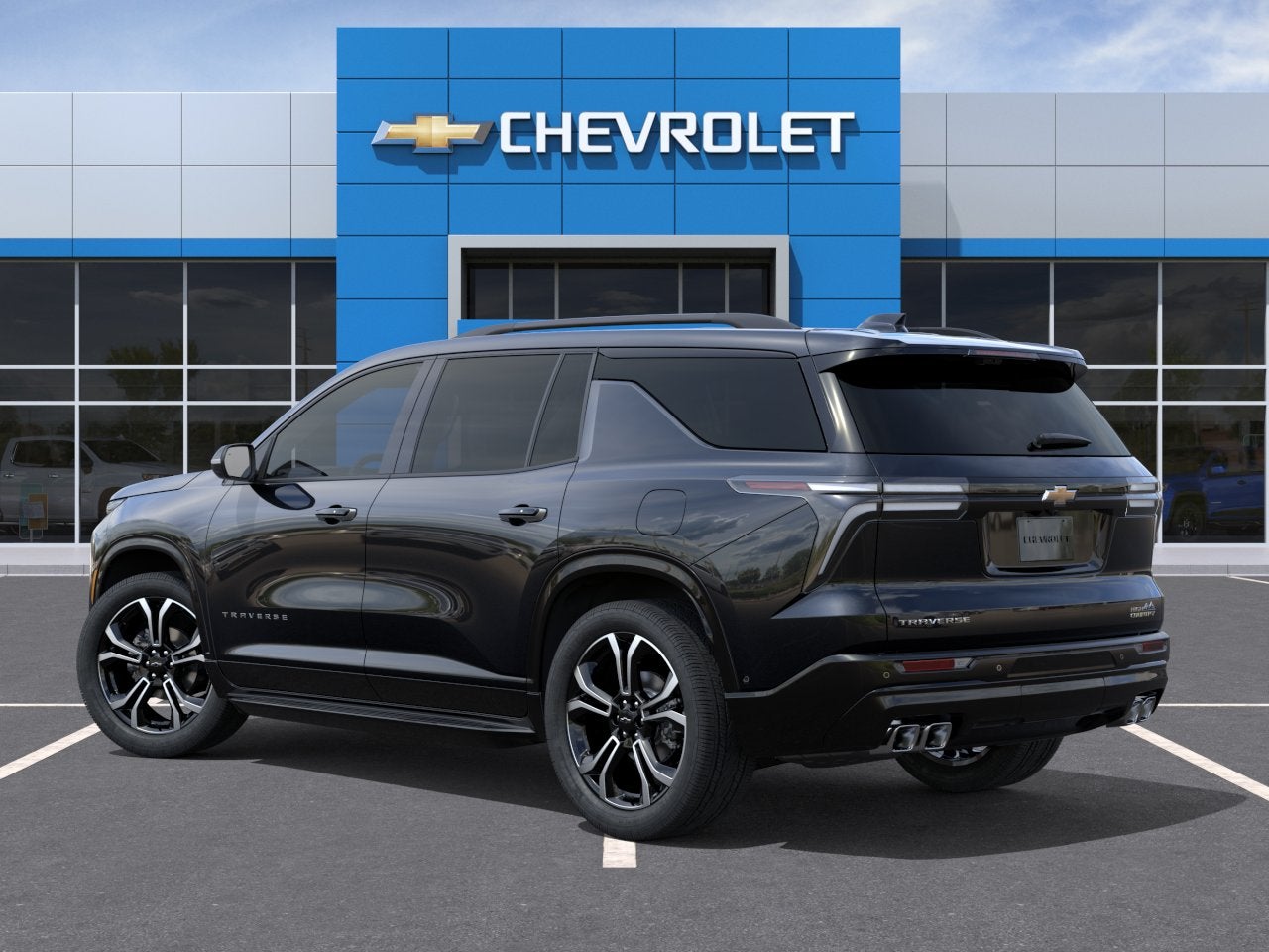 2027 Chevrolet Traverse FWD High Country