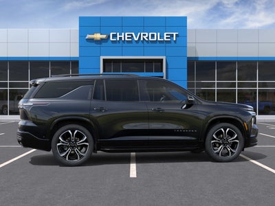2027 Chevrolet Traverse FWD High Country