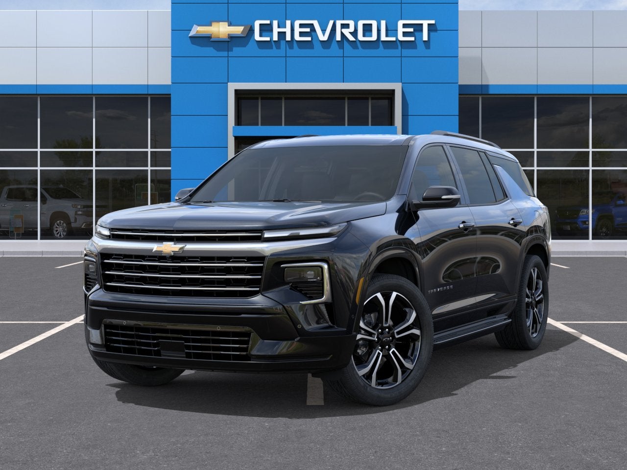 2027 Chevrolet Traverse FWD High Country