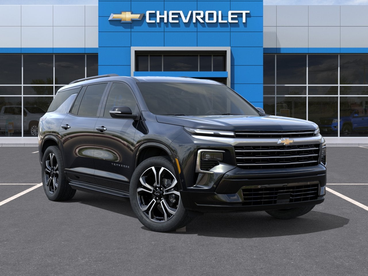 2027 Chevrolet Traverse FWD High Country