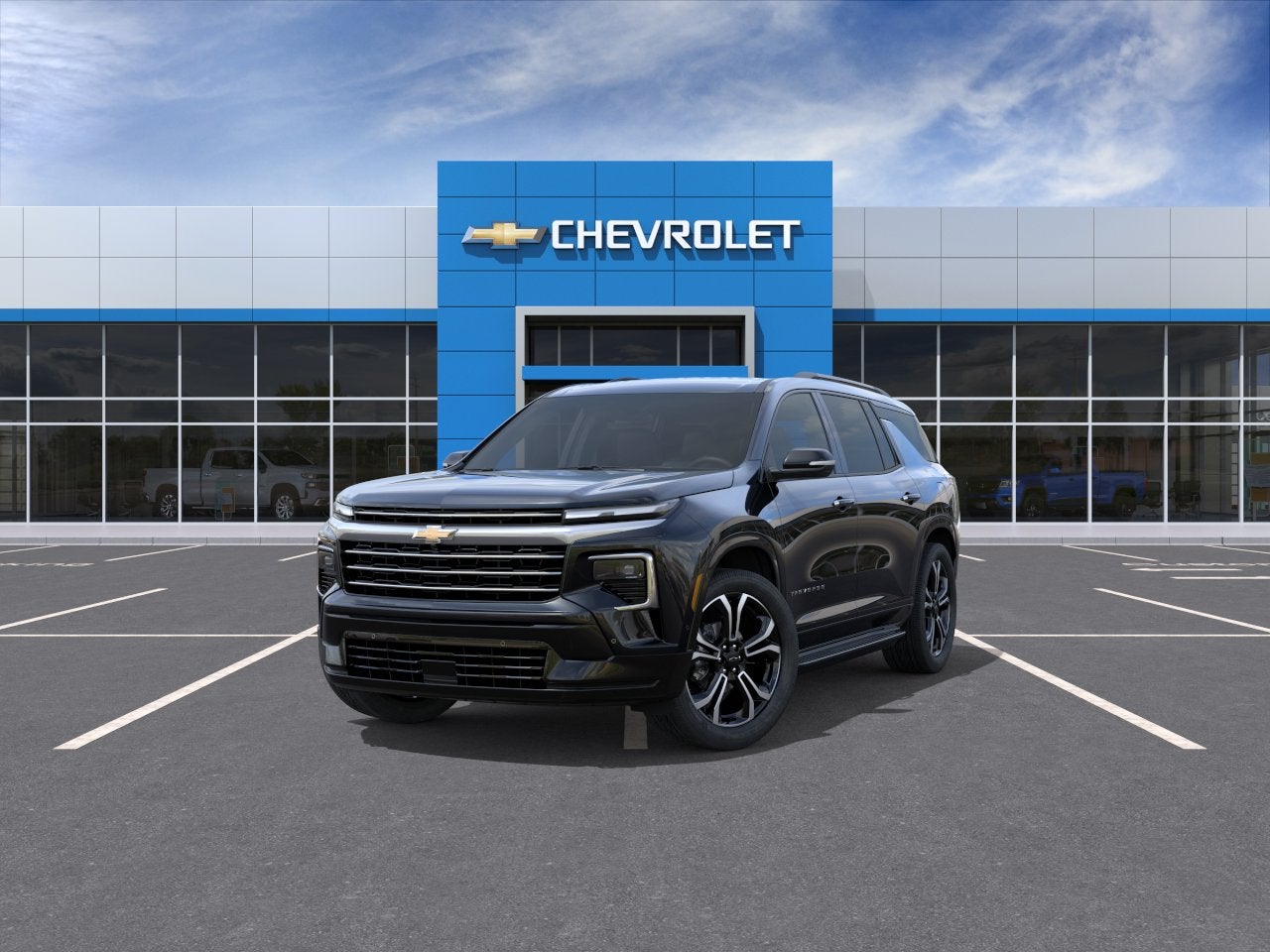 2027 Chevrolet Traverse FWD High Country
