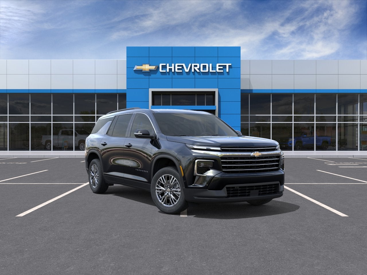 2026 Chevrolet Traverse AWD LT's photo