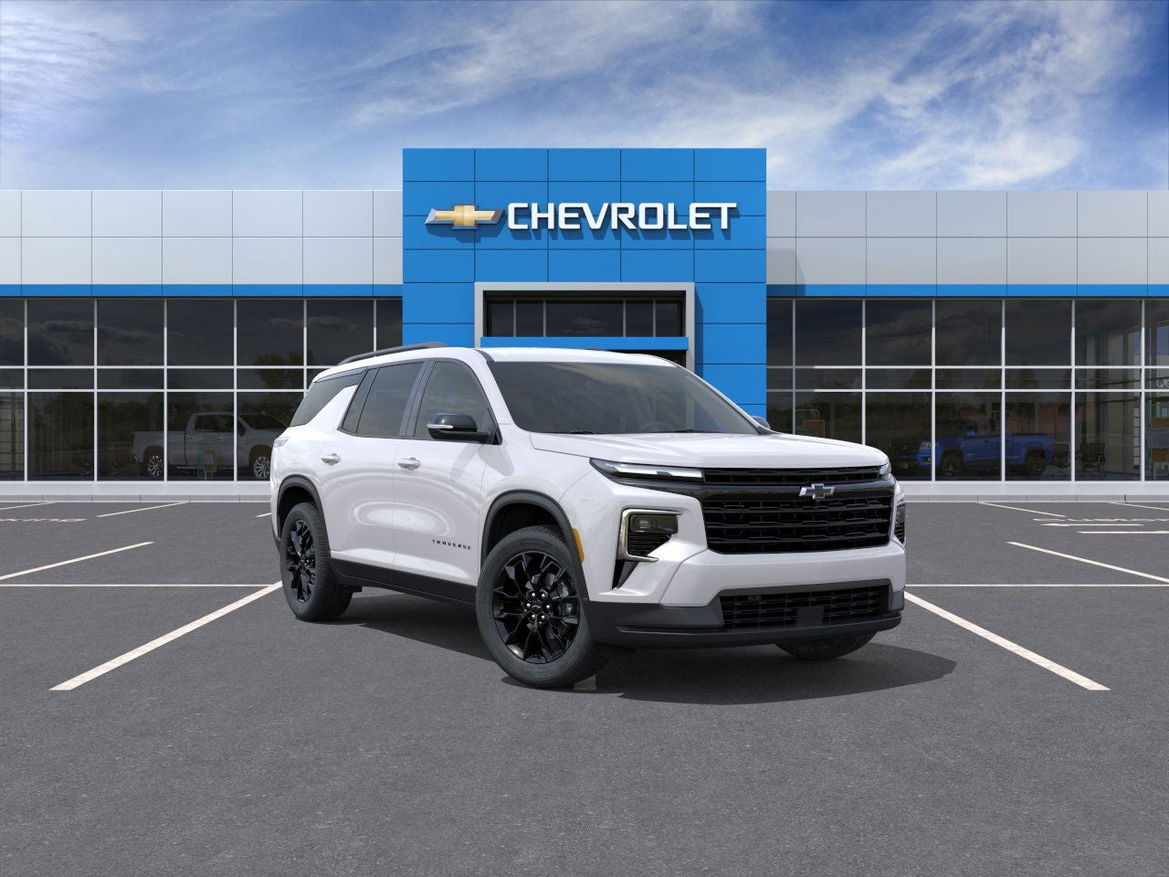 2025 Chevrolet Traverse AWD LT's photo