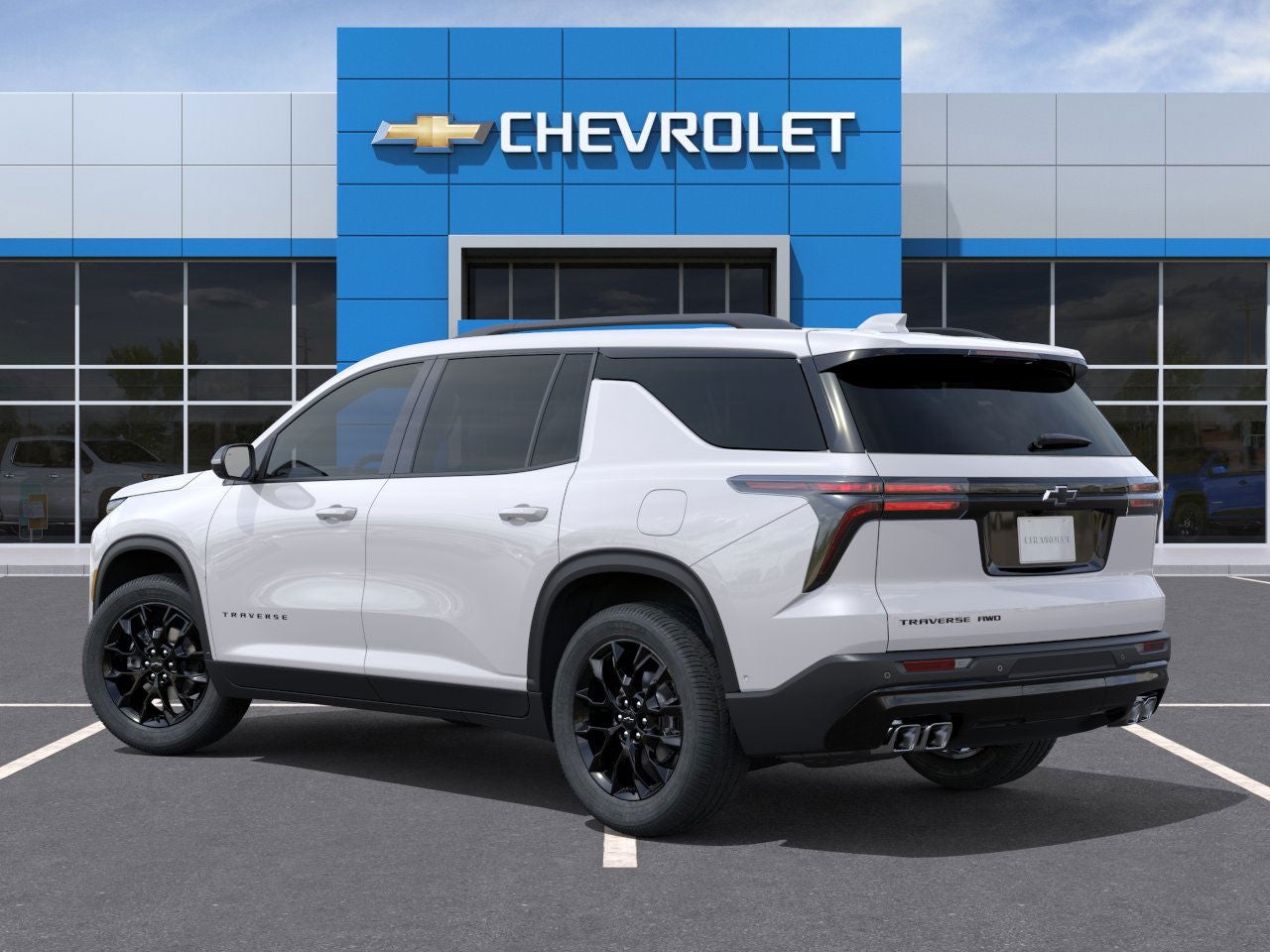2025 Chevrolet Traverse LT