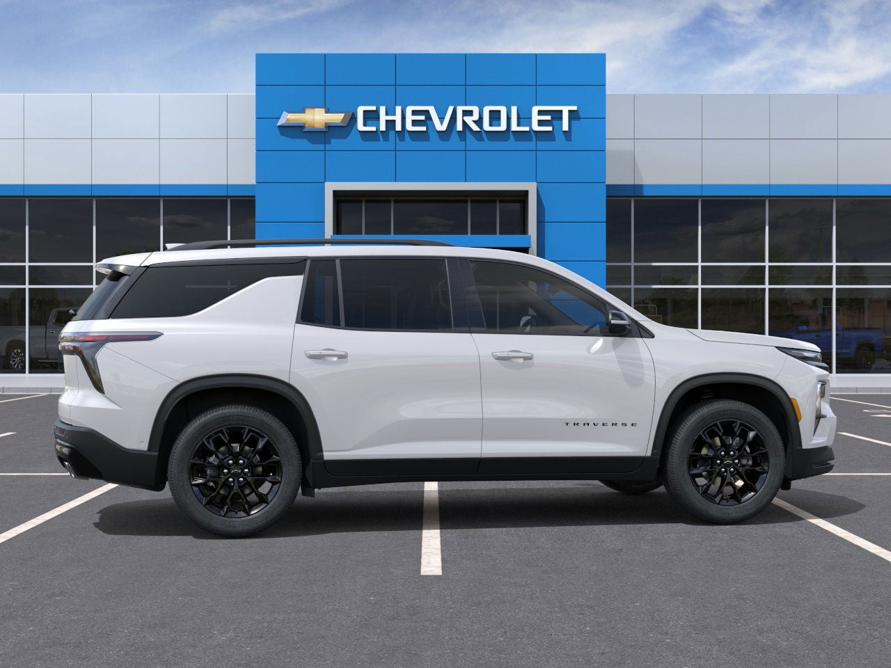 2025 Chevrolet Traverse LT