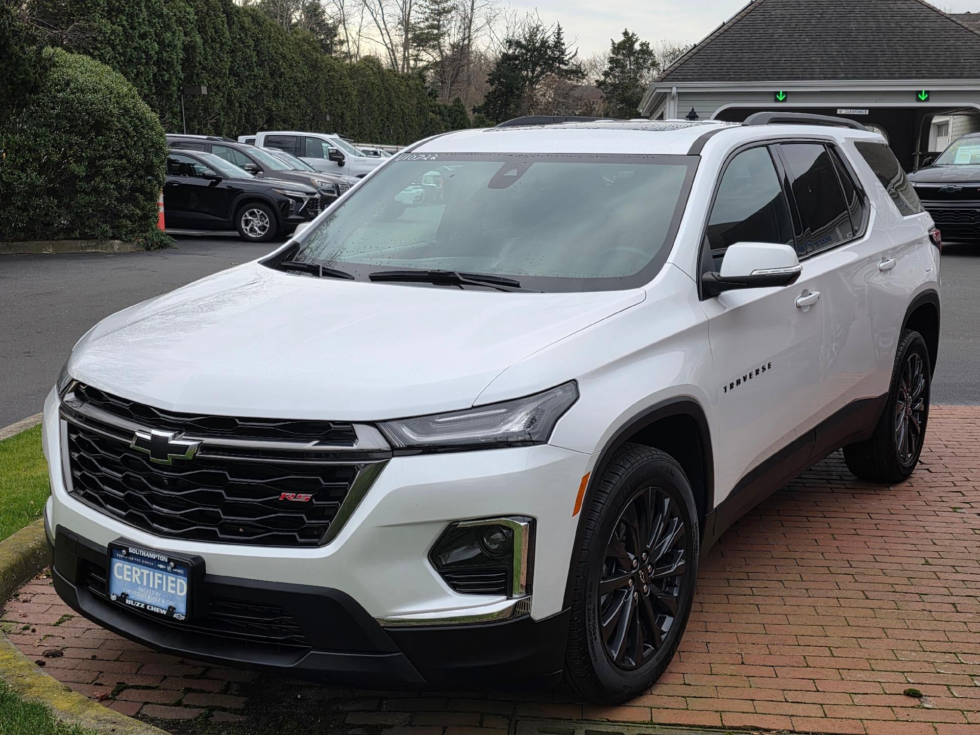 2023 Chevrolet Traverse RS