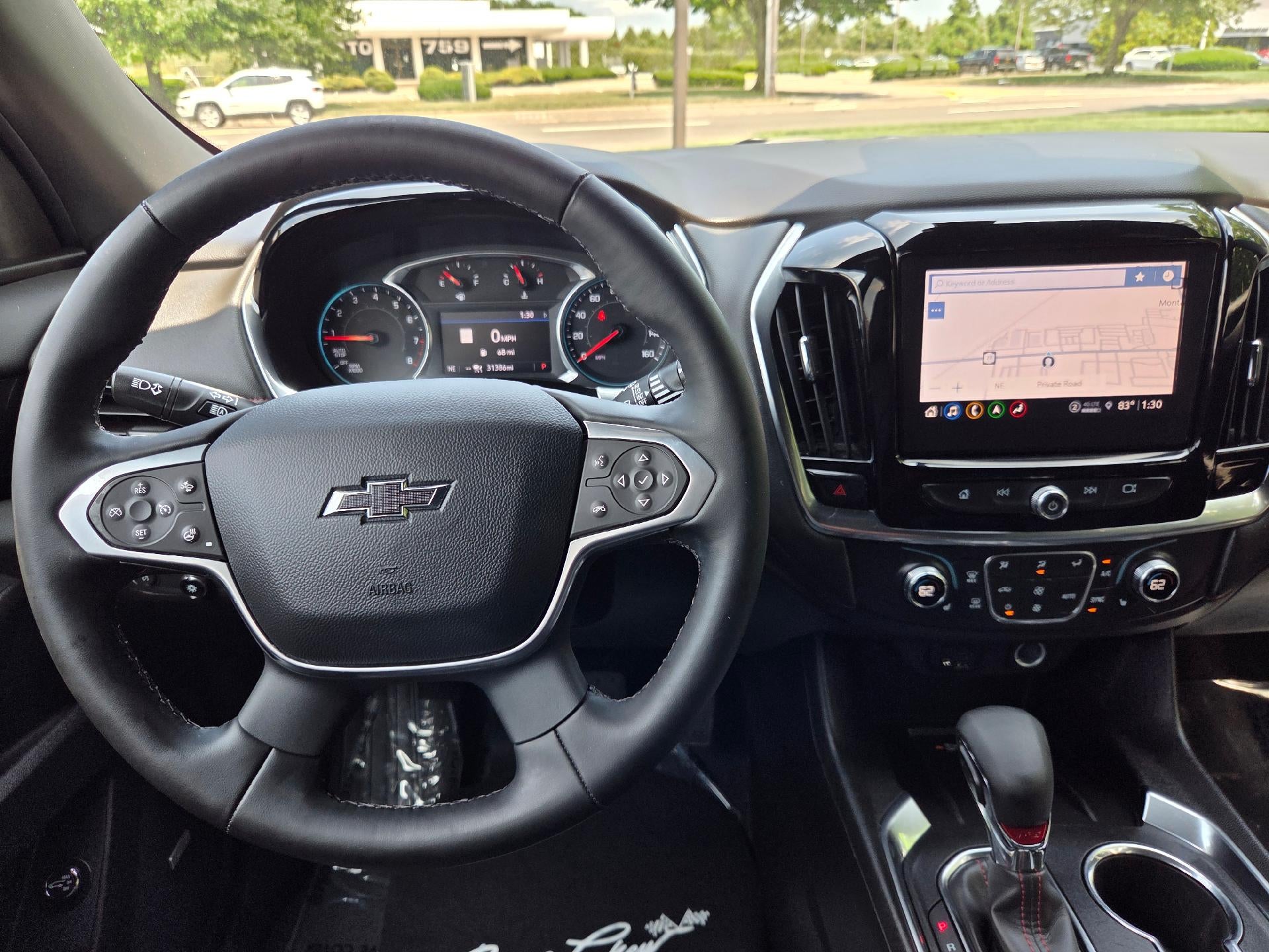 2023 Chevrolet Traverse RS
