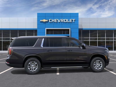 2025 Chevrolet Suburban LS