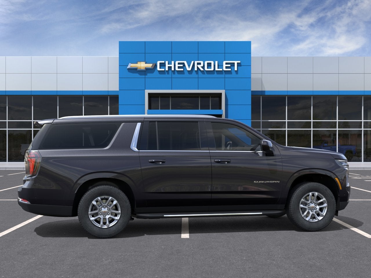 2025 Chevrolet Suburban LS