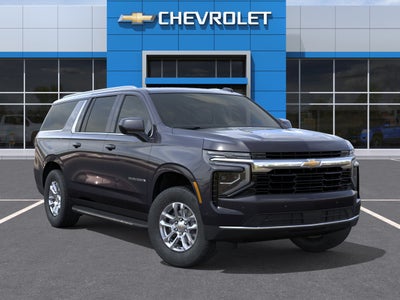 2025 Chevrolet Suburban LS
