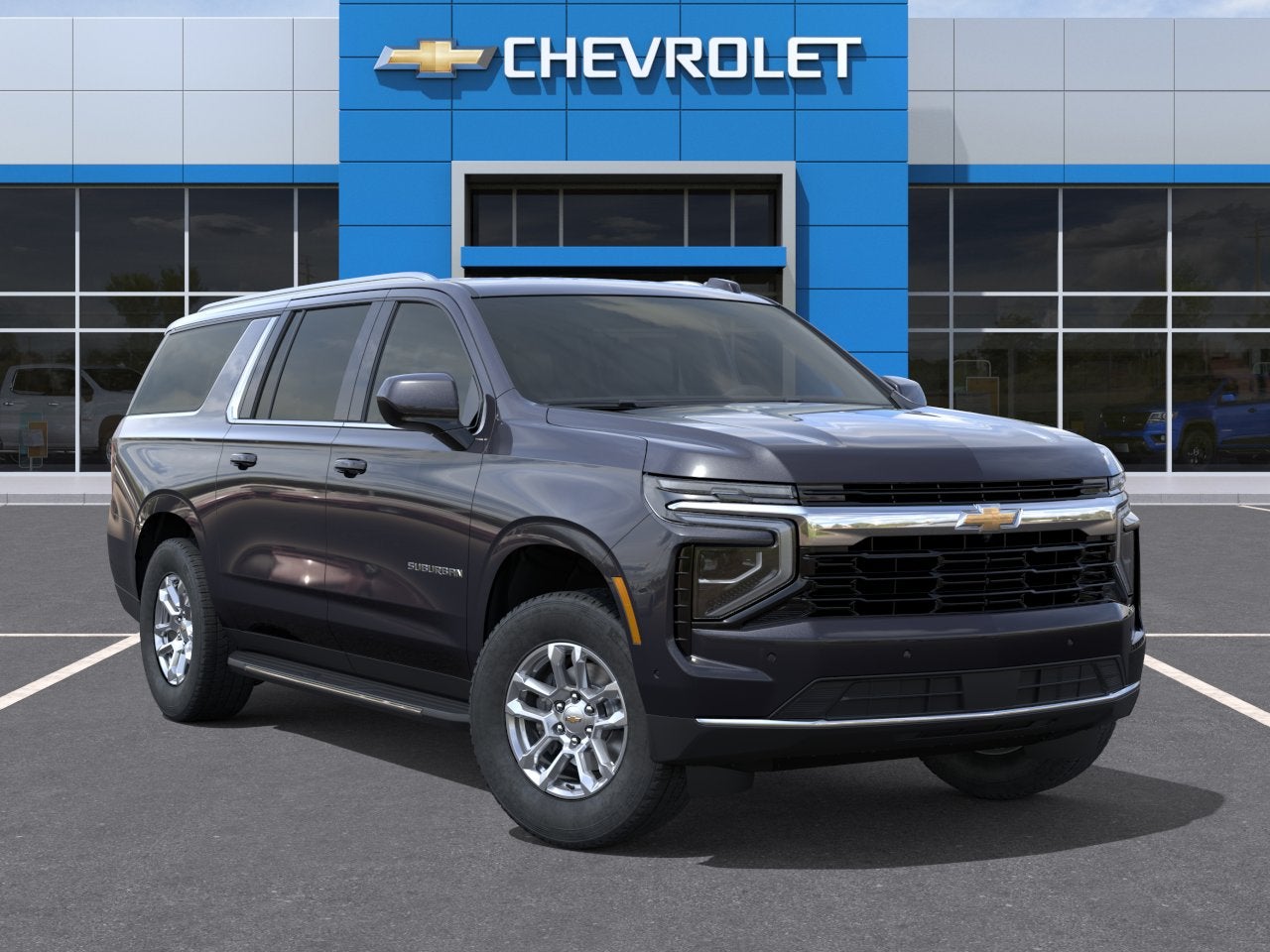 2025 Chevrolet Suburban LS