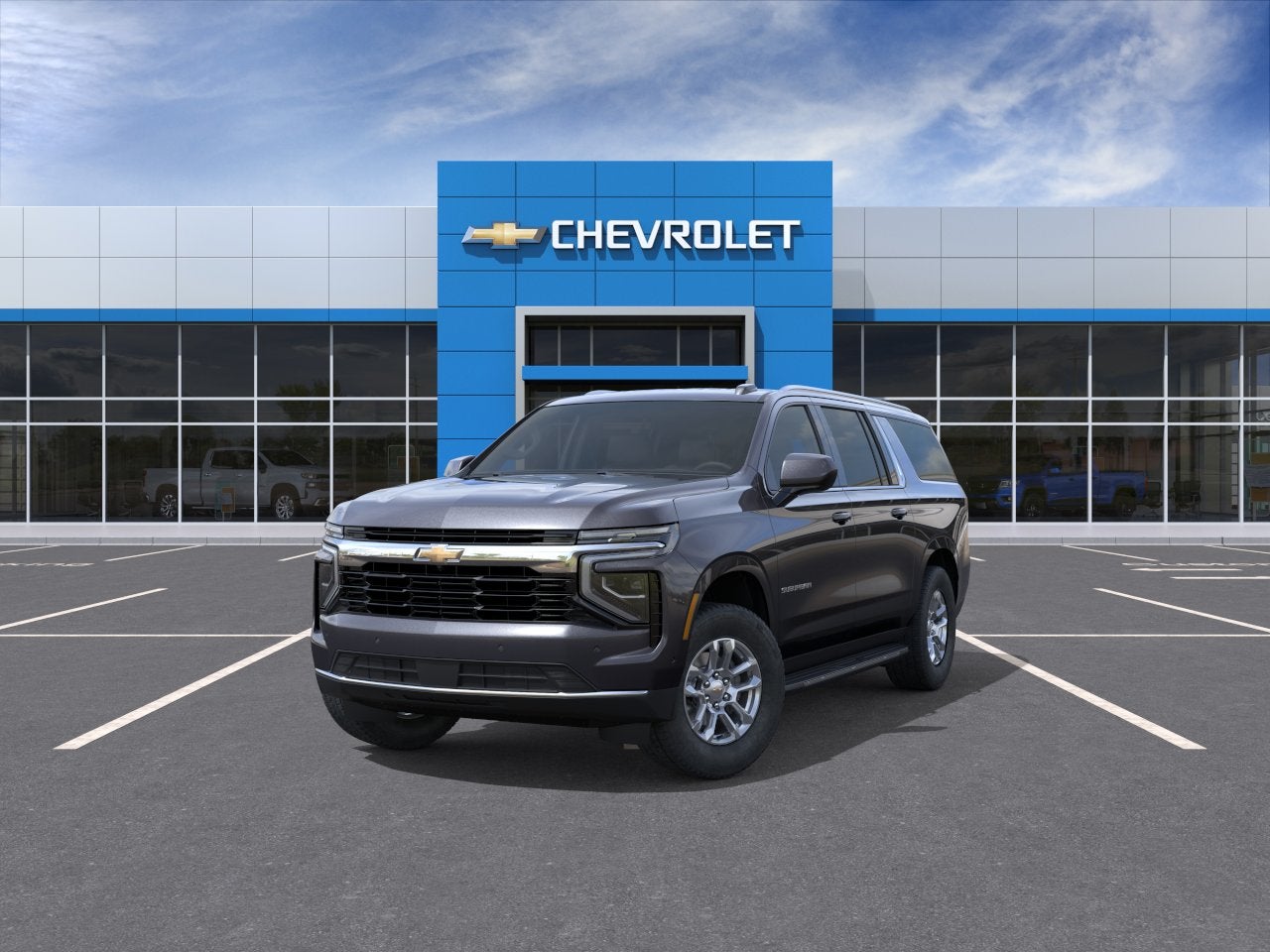 2025 Chevrolet Suburban LS