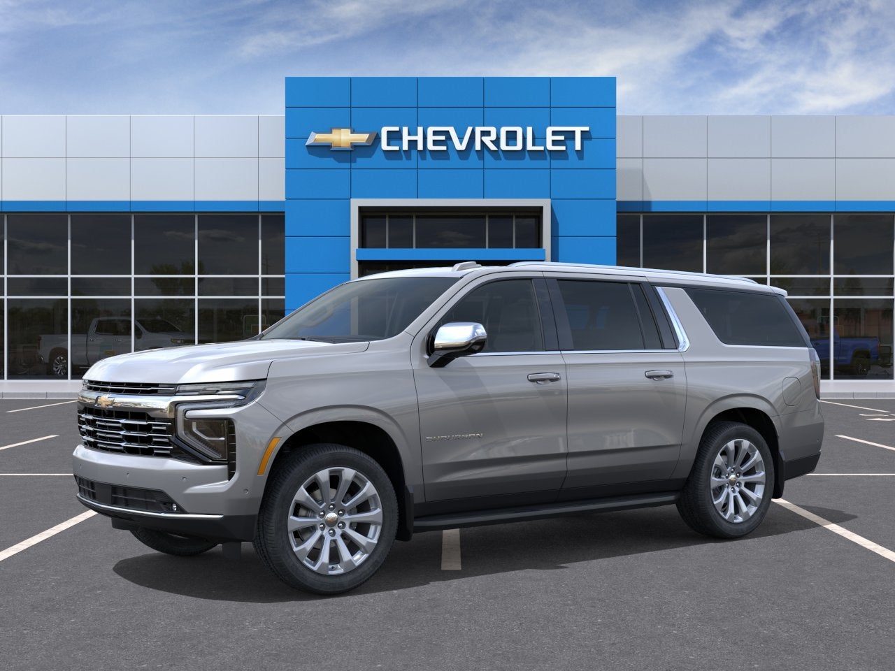 2027 Chevrolet Suburban Premier