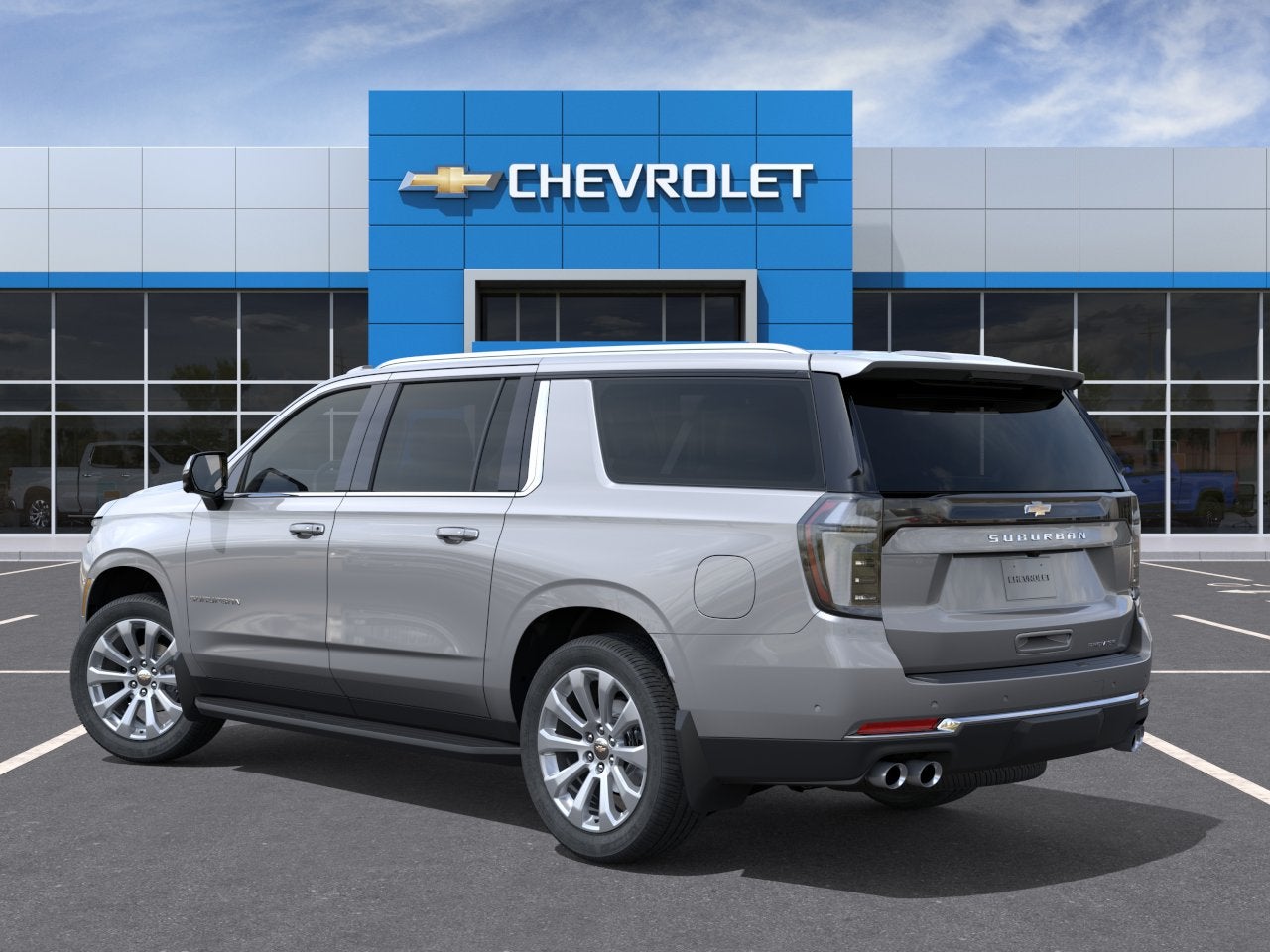 2027 Chevrolet Suburban Premier