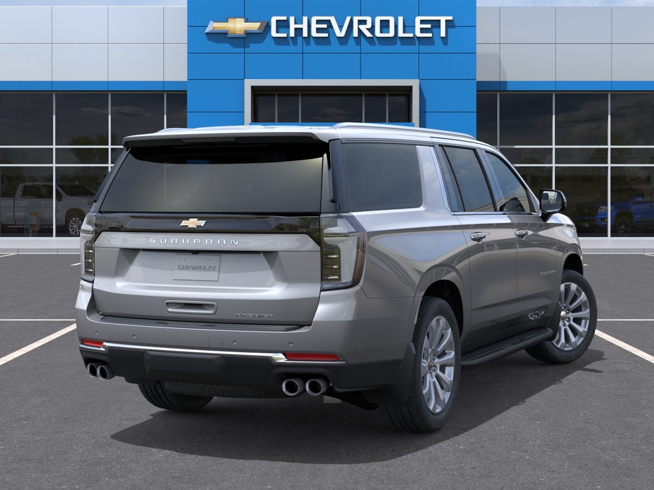 2027 Chevrolet Suburban Premier
