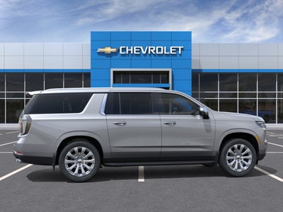 2027 Chevrolet Suburban Premier