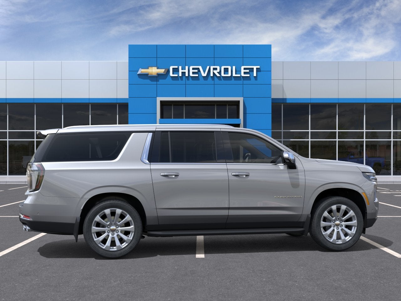 2027 Chevrolet Suburban Premier