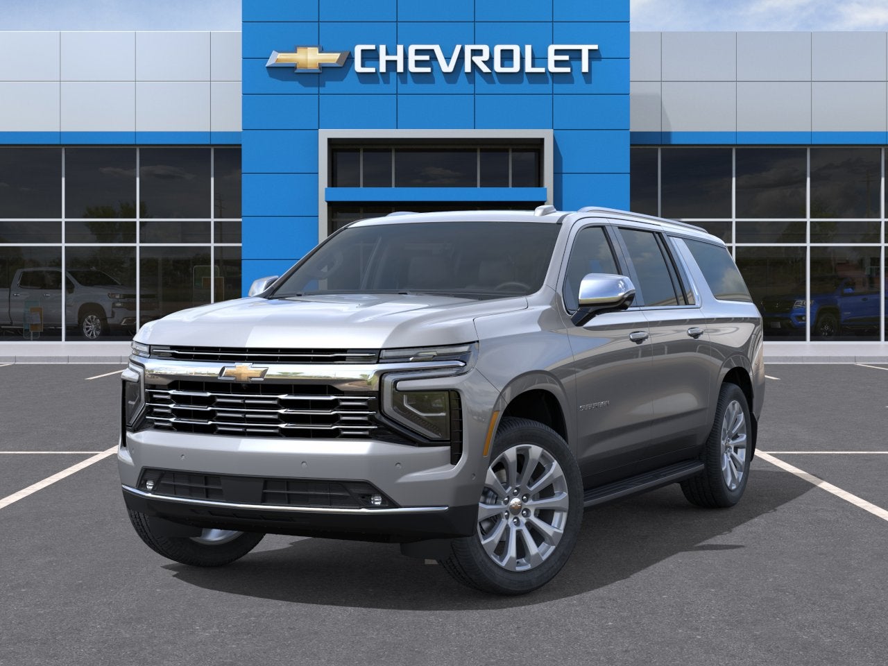 2027 Chevrolet Suburban Premier