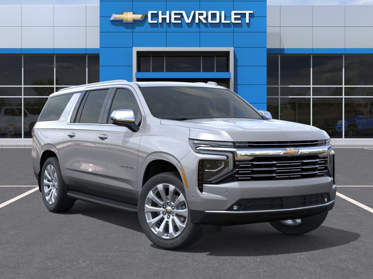 2027 Chevrolet Suburban Premier