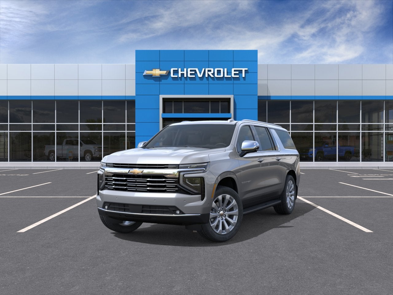 2027 Chevrolet Suburban Premier
